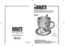 BIALETTI TAZZONA WHITE - Machine à café espresso