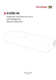 HCX1000-4K VIEWSONIC