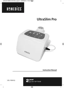 ULTRASLIM USL1000 EU HOMEDICS