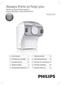 PHILIPS HR2355/09 - Machine à pâtes