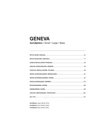 GENEVA AeroSphère - AEROPSHERE