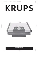 KRUPS PG 7000-32 - Gril électrique