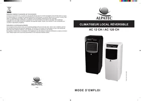 Notice ALPACTEC AC12CH Climatiseur