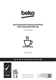 EXPRESSOCEP5304X BEKO
