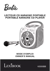 BARBIER K5000 BBZ - Lecteur CD portable