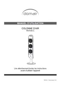 Notice DOMAIR TRIFAN C Ventilateur