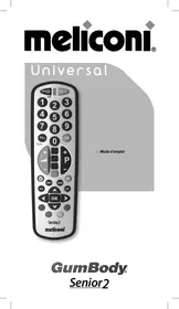 MELICONI TELEC A SMART 2 SENI - Télécommande