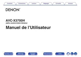 AVC-X3800H DENON