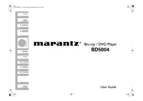 MARANTZ BD5004/N1SG - Lecteur Blu-ray/DVD