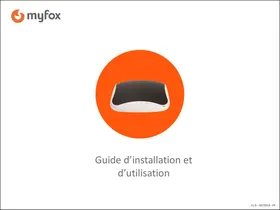 Notice MYFOX PACK  HC2 SECUR Domotique