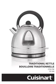 Notice CUISINART CTK17SE Bouilloire