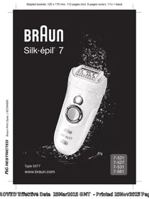 BRAUN 7-531WD - Bikiniconic