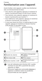 Notice HUAWEI MED-LXON Téléphone mobile