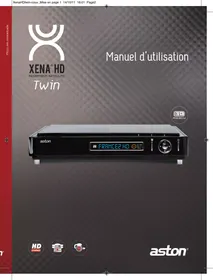 XENA HD TWIN 25060 ASTON