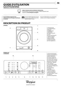 WHIRLPOOL FSCR90427 - Lave-linge