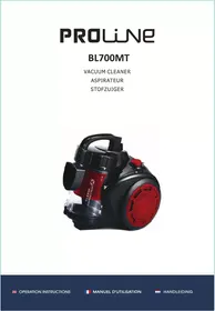 PROLINE BL700MT - Aspirateur