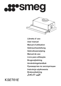 Notice PHILIPS KSET61E Hotte aspirante