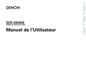 DENON DCD2020AESPE2c - Lecteur CD
