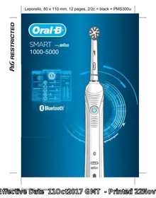 ORAL-B SMART 4 4500S - Brosse à dents électrique