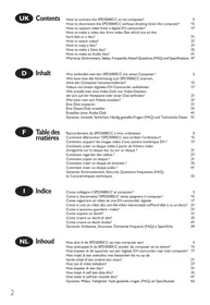 Notice PHILIPS SPD3000CC Caméscope numérique