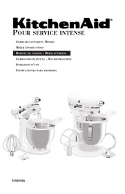KITCHENAID 5KPMS5EER - Robot de cuisine