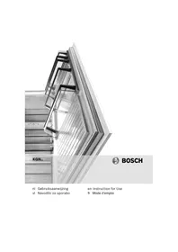 BOSCH KGN33V04 - Réfrigérateur