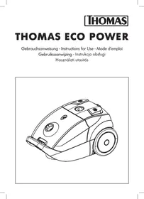 THOMAS ECO POWER - Aspirateur