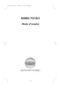 Notice KITCHENAID KHGH9010INOX Table_de_cuisson_gaz