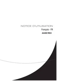 AIRLUX AAGSCMIx2 - Cuisinière