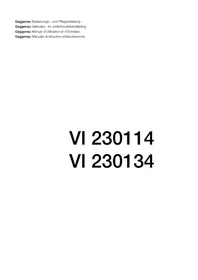VI 230-134 GAGGENAU