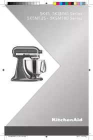 KITCHENAID KSM180HESD - Robot_cuisine