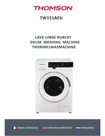 THOMSON TW151AEU - Lave-linge