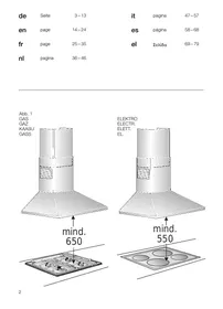 NEFF D8602NOINOX - Hotte aspirante