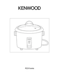 KENWOOD RC 317 INOX - Cuiseur à riz