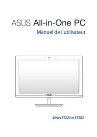 Notice ASUS £1T2231INK-BCO18X Ordinateur