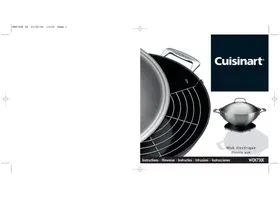 CUISINART WOK 730 E - Appareil de cuisson électrique