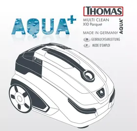 THOMAS MULTICLEAN X10 - Aspirateur