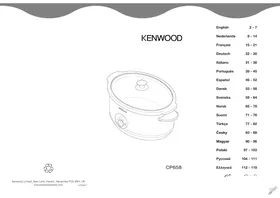 KENWOOD CP 658 - Multicuiseur
