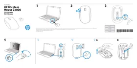 Notice HP 24000 Souris