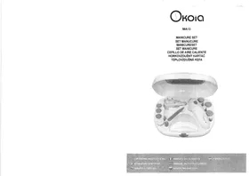Notice OKOIA SOINB MA13 Appareil de manucure