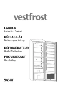 VESTFROST SDV 349 V - Réfrigérateur