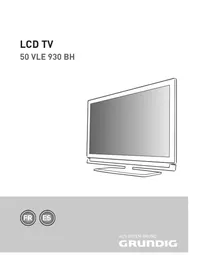 GRUNDIG 50VLE930 - LED