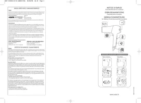 CALOR CV4952C0 - Sèche cheveux