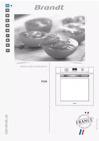 Notice MAE DARRY BRANDTFOURBFH3412X Φούρνος