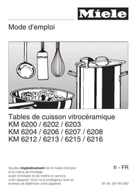 KM6212 MIELE