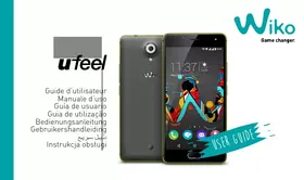 WIKO U FEEL 4G SLATE - Téléphone mobile