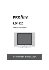 PROLINE LD1920 - Téléviseur
