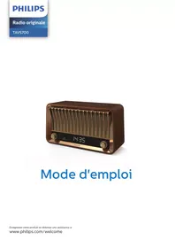PHILIPS VS700 - Radio-réveil