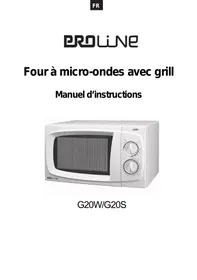 PROLINE 620C - Micro-ondes