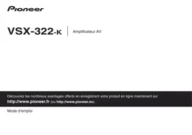 VSX-322-K DENON